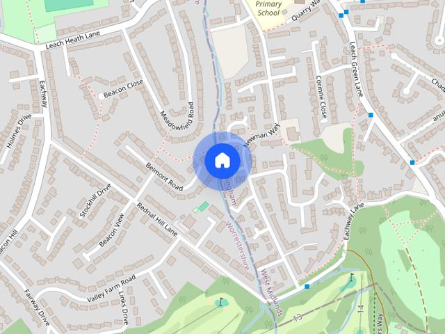 Raybon Croft, Rednal, Birmingham, West Midlands, B45