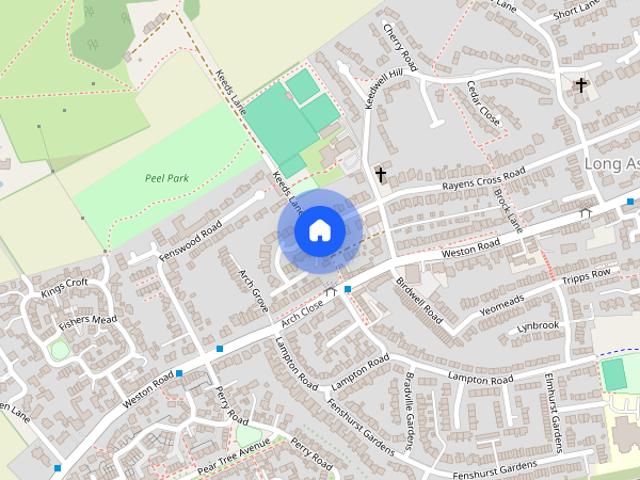 Rayens Cross Road