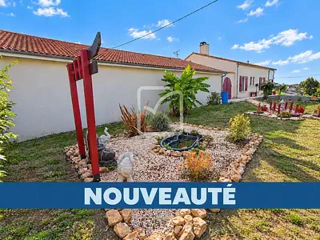 Rayet 47210 Achat / Vente maison 5 pièces t5 piscine