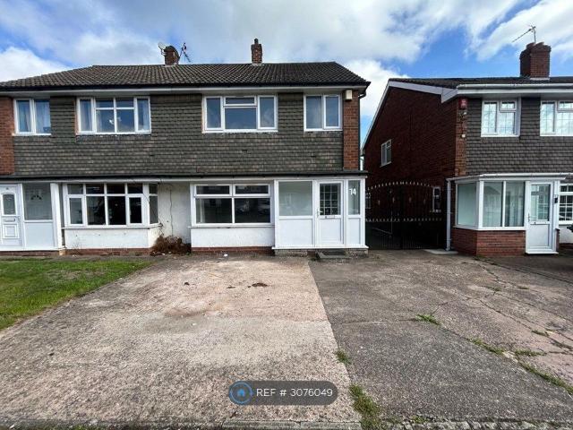 Rayford Drive, West Bromwich B71, 3 bed semi detached house to rent, £1,200 pcm | PrimeLocation
