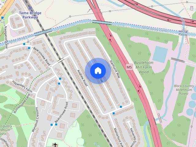 Rayford Drive, West Bromwich,West Midlands, B71