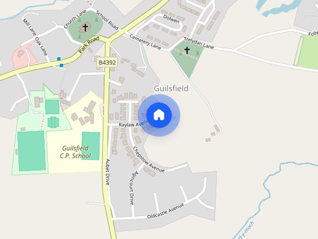 Raylaw Avenue, Guilsfield, Welshpool
