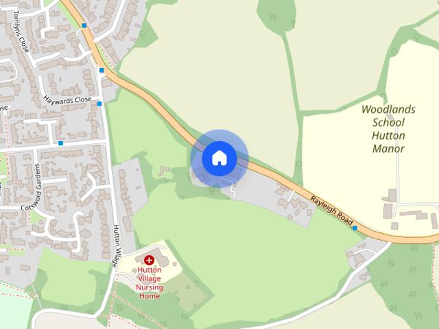 Rayleigh Road, Hutton