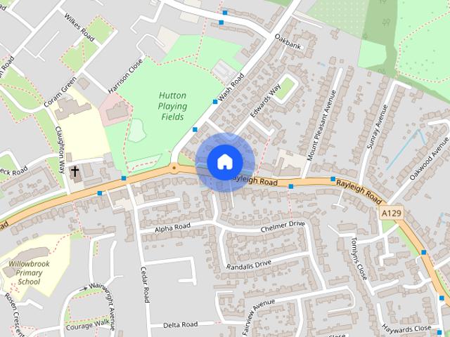 Rayleigh Road, Hutton, Brentwood