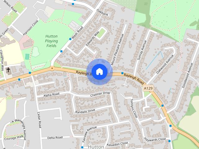 Rayleigh Road, Hutton, Brentwood, CM13