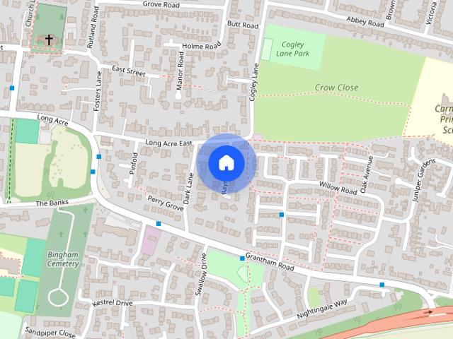 Raymond Drive, Bingham