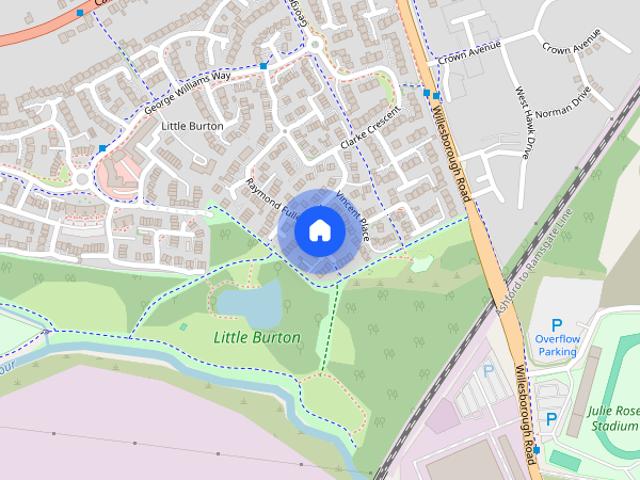 Raymond Fuller Way, Kennington, Ashford