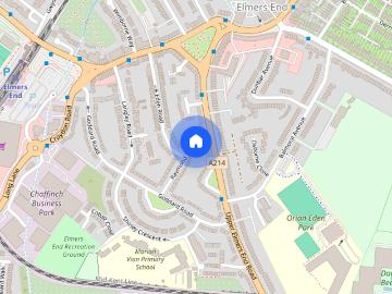 Raymond Road, Beckenham, BR3