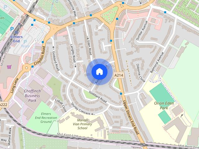 Raymond Road Beckenham BR3