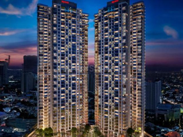 Raymond The Address By GS Tower C,Thane West 3 BHK Apartment For Sale Thane