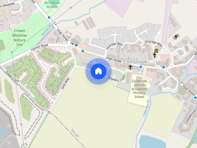 Rayners Close, Colnbrook, Slough, Berkshire, SL3