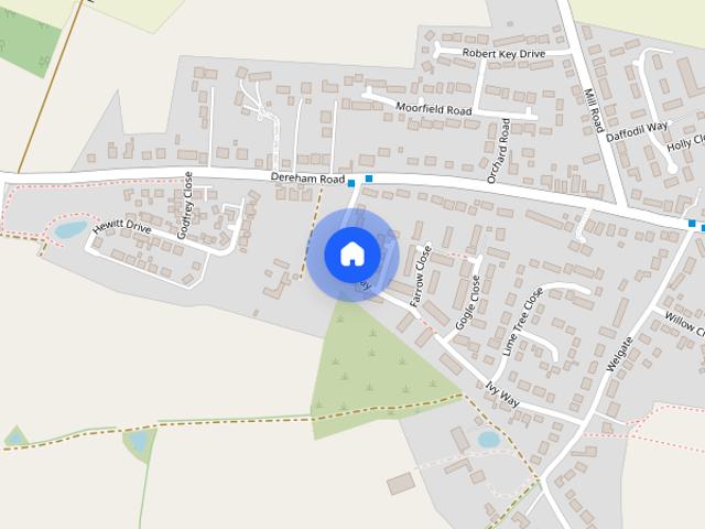 Rayners Way, Mattishall
