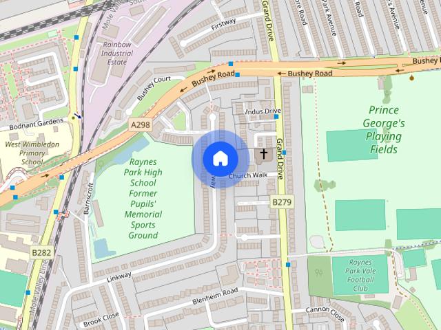Raynes Park, London
