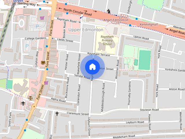 Raynham Avenue, London