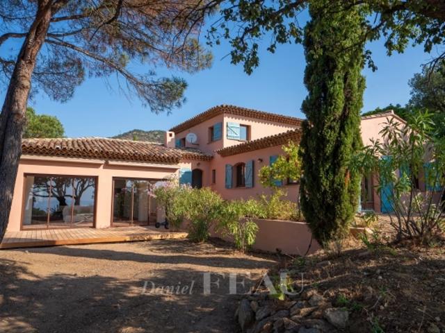 Rayol Canadel sur Mer Villa avec vue mer