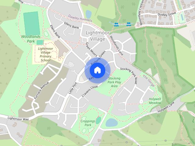 Rays Meadow, Lightmoor Village, Telford