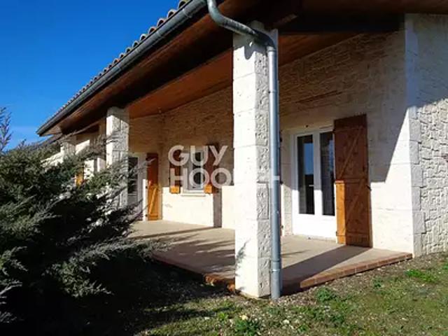 Razimet 47160 Achat / Vente maison 4 pièces t4 au dernier étage terrasse