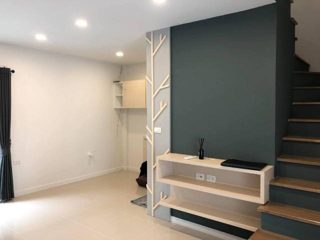 RB25421 ให้เช่าทาวน์โฮม 2ชั้น โครงการ บ้านลุมพินี ทาวน์วิลล์ ลาดปลาดุก บางไผ่สเตชั่น แอดไลน์ @mproperty มี @ ด้วย แอดมินตอบไว