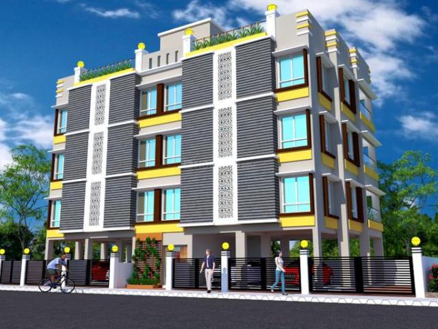 RB Associates Minerva Enclave,Kasba 3 BHK Apartment For Sale Kolkata
