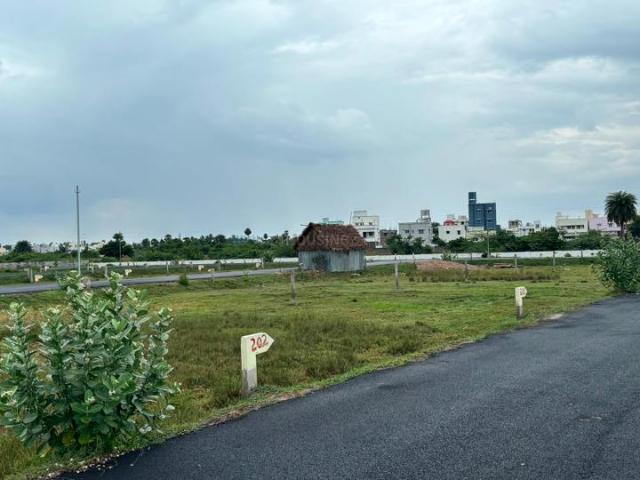 RBS Fortune Residency,Mannivakkam Residential Plot For Sale Chennai