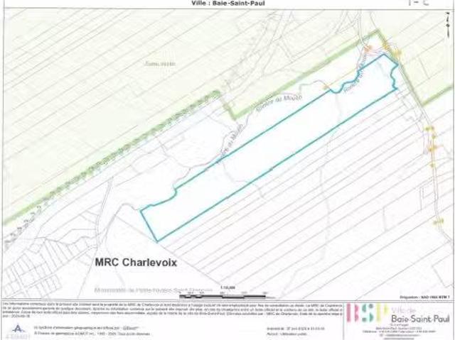 Rg St Antoine S. Baie Saint Paul, QC, G3Z 2C4 vacant land fo.