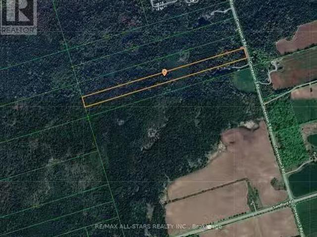 Rd Concession, Uxbridge, ON, L9P 1R1 vacant land for sale L.