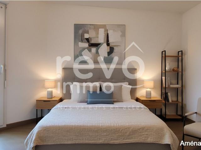 RDC avec jardin privatif 50 m²