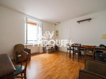 Rdc Lumineux 29m² Paris 20ème