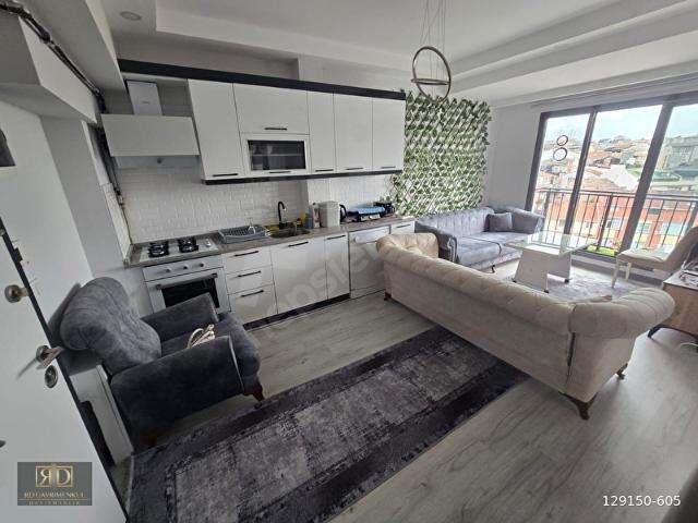 RD'DEN 1+1 EŞYALI ŞEHİR MANZARALI KAPALI OTOPARKLI DAİRE