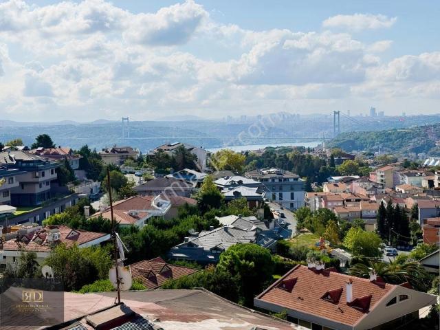 Rd'den Boğaz Manzaralı 3+1 İtü & İstinye Parka Komşu Kiralık