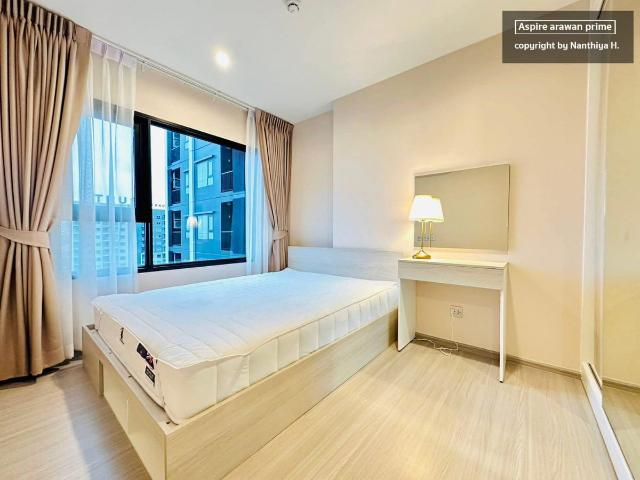 Rds 4652 ให้เช่าคอนโด แอสปาย เอราวัณ ไพร์ม Aspire Erawan Prime นัดชมห้อง line: @propertybkk2