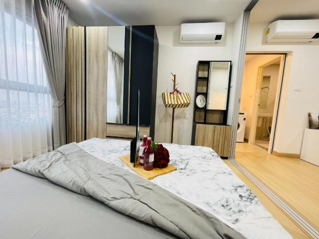 Rds 4737 ให้เช่าคอนโด ศุภาลัย เวอเรนด้า สุขุมวิท 117 นัดชมห้อง line: @propertybkk2