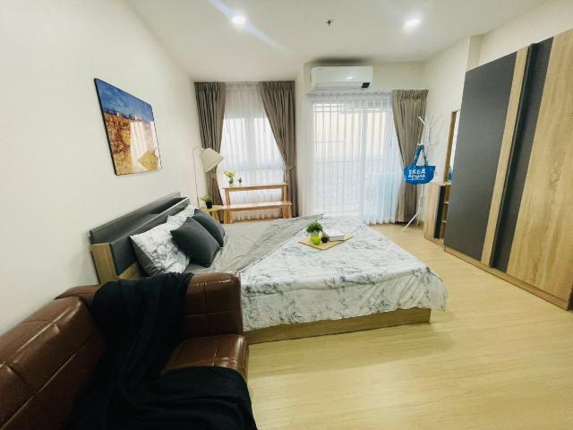 Rds 4738 ให้เช่าคอนโด ศุภาลัย เวอเรนด้า สุขุมวิท 117 นัดชมห้อง line: @propertybkk2