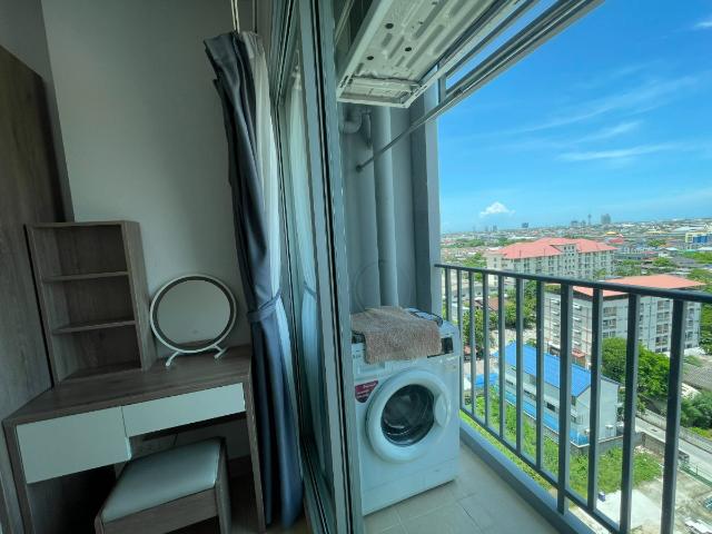 Rds 4847 ให้เช่าคอนโด ศุภาลัย เวอเรนด้า สุขุมวิท 117 Supalai Veranda Sukhumvit 117 นัดชมห้อง LINE: @propertybkk2