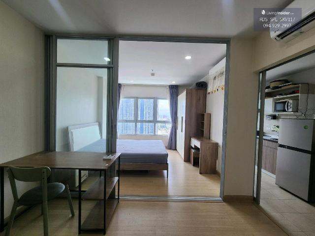 Rds 4873 ให้เช่าคอนโด ศุภาลัย เวอเรนด้า สุขุมวิท 117 Supalai Veranda Sukhumvit 117 นัดชมห้อง line: @propertybkk2