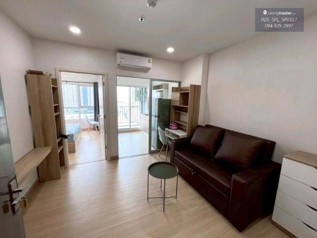Rds 4877 ให้เช่าคอนโด ศุภาลัย เวอเรนด้า สุขุมวิท 117 Supalai Veranda Sukhumvit117 นัดชมห้อง line: @propertybkk2