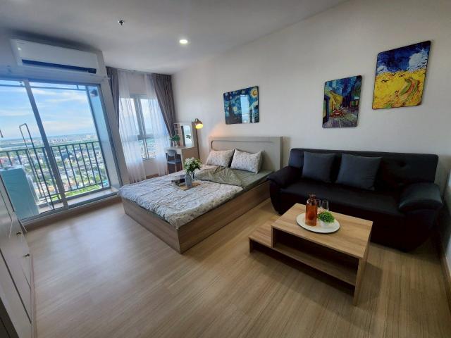 Rds 4823 ให้เช่าคอนโด ศุภาลัย เวอเรนด้า สุขุมวิท 117 นัดชมห้อง line: @propertybkk2