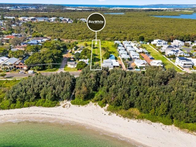 RE2 Zoned Waterfront Landholding with Approved Strata Subdivision