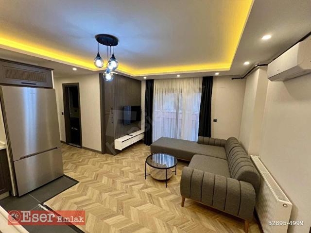 REŞATBEY BULVAR ÜZERİ OTEL KONSEPTİNDE LÜX 1+1 KİRALIK DAİRE. !
