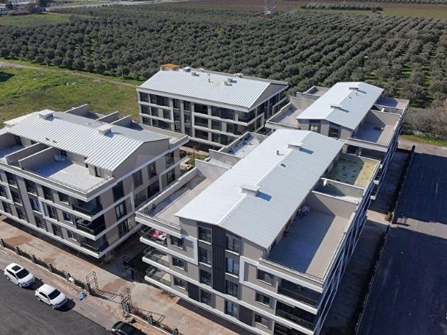 REŞATBEY LOCA 54 PROJESİNDE HAVUZ CEPHELİ 128M2 3+1 ARAKAT DAİRE