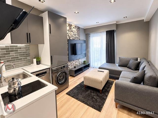 REŞİT GALİP CADDE ÜZERİN'DE 1+1 90 M2 TERASLI FATURALAR HERŞEY DAHİL KİRALIK EŞYALI DAİRE