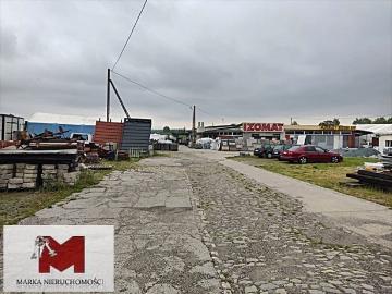 Obiekt usługowo magazynowy 1400 m² z halami i dochodami