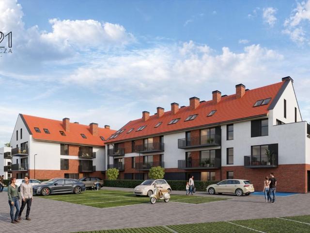 Śrem, Mickiewicza 21C, 47.36m2