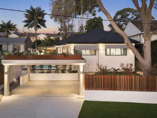 Remastered coastal bungalow on resort like gardens