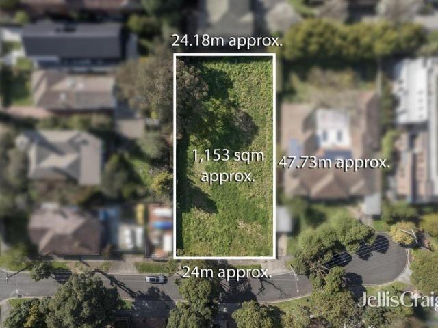 Remarkable Scotch Hill potential on 1153sqm