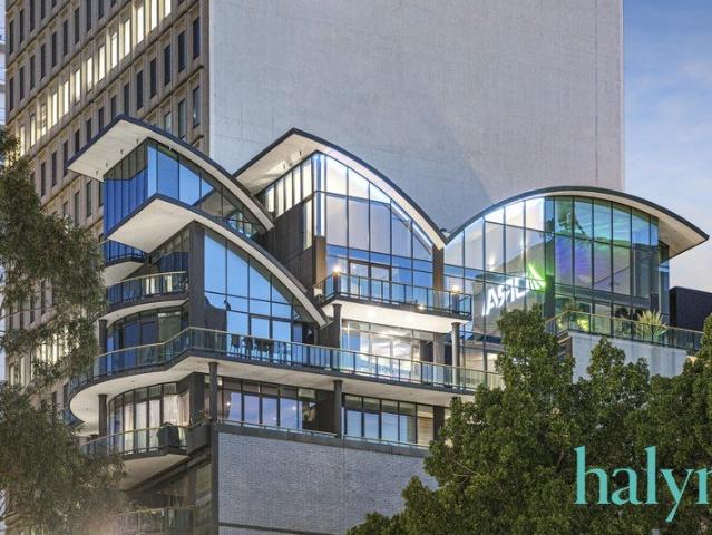Remarkable Space Above the City!