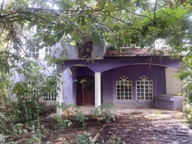 REMATO CASA 2 NIVELES PARA REMODELAR EN CUNDUACAN TABASCO