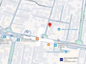 Calle Lesina, 12 de Diciembre Ciudad de México, Iztapalapa, Ajusco, Coyoacán Distrito Federal