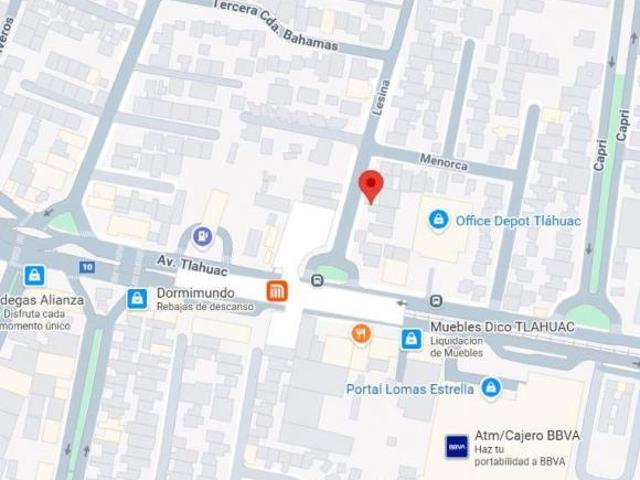 Oportunidad Casa en Remate en Calle Lesina, Col. Lomas Estrella, Iztapalapa. CDMX