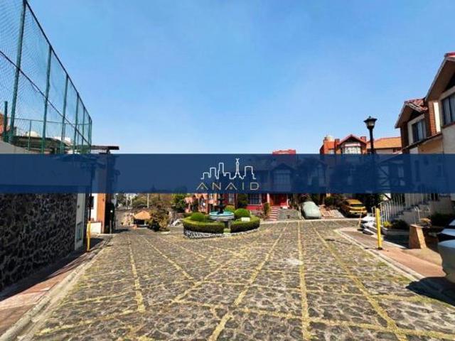 REMATO CASA EN CONDOMINIO EN PASEOS DEL AJUSCO TLALPAN CDMX